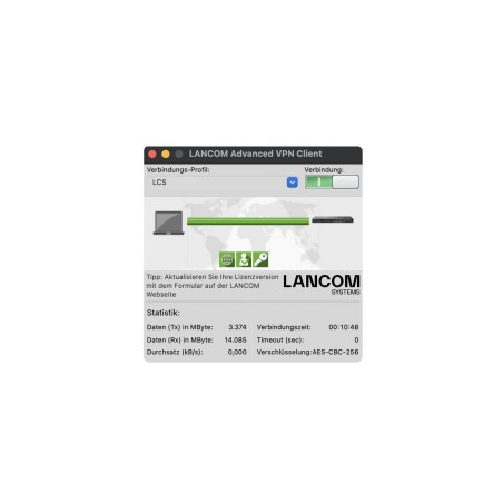 Lancom Systems Upgrade Advanced VPN Client