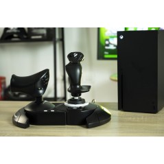 ThrustMaster T.Flight Hotas One Joystick - Uovertruffen præcision til flysimulatorer | Varenummer: 3362934402600