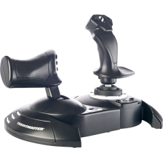 ThrustMaster T.Flight Hotas One Joystick - Uovertruffen præcision til flysimulatorer | Varenummer: 3362934402600