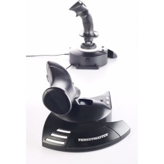 ThrustMaster T.Flight Hotas One Joystick - Uovertruffen præcision til flysimulatorer | Varenummer: 3362934402600