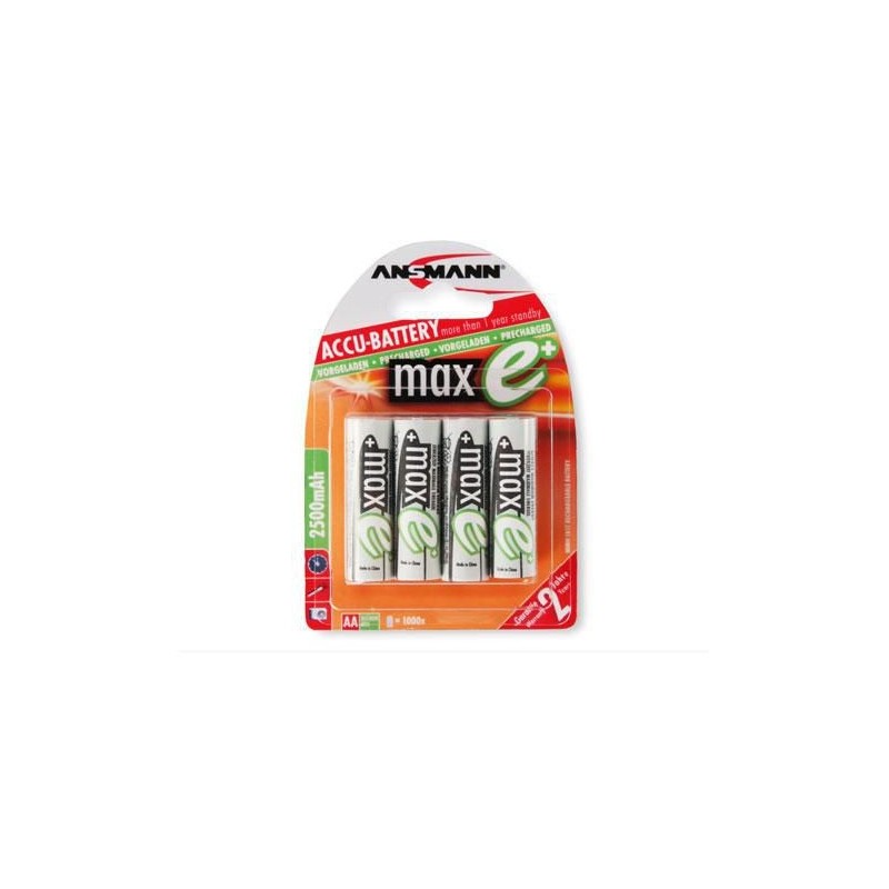 ANSMANN 1x4 maxE NiMH rech.bat. ANSMANN 1x4 maxE NiMH rech.bat.