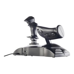 ThrustMaster T.Flight Hotas One Joystick - Uovertruffen præcision til flysimulatorer | Varenummer: 3362934402600