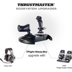 ThrustMaster T.Flight Hotas One Joystick - Uovertruffen præcision til flysimulatorer | Varenummer: 3362934402600