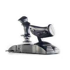 ThrustMaster T.Flight Hotas One Joystick - Uovertruffen præcision til flysimulatorer | Varenummer: 3362934402600