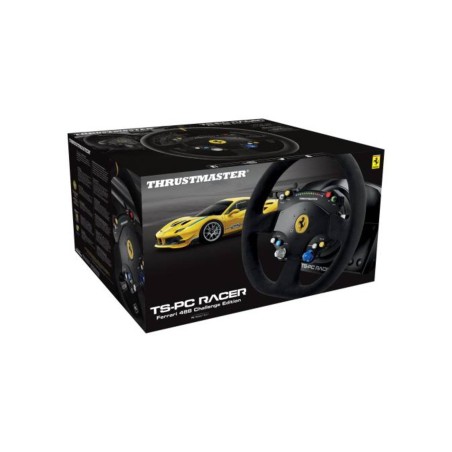 ThrustMaster TS-PC RACER Ferrari 488 Challenge Edition Rat PC - Ultimate Racing Oplevelse med Præcisionsstyring!
