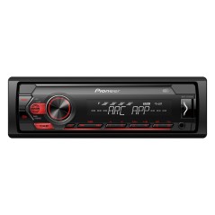 Pioneer Car Media Receiver Black 200 W