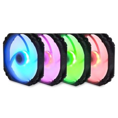 Scythe Kaze Flex 140 Rgb Pwm