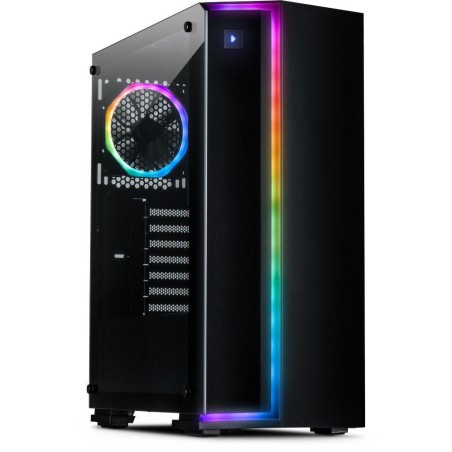 Inter-Tech S-3906 Renegade Tower Black