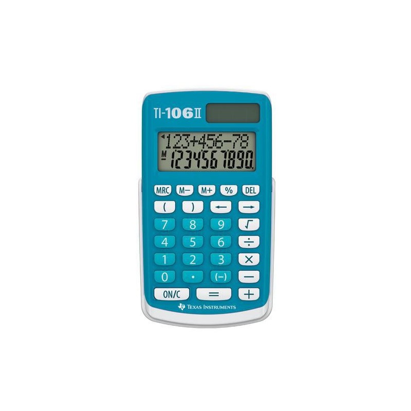Texas Instruments Ti-106 Ii Calculator Pocket Texas Instruments Ti-106 Ii Calculator Pocket