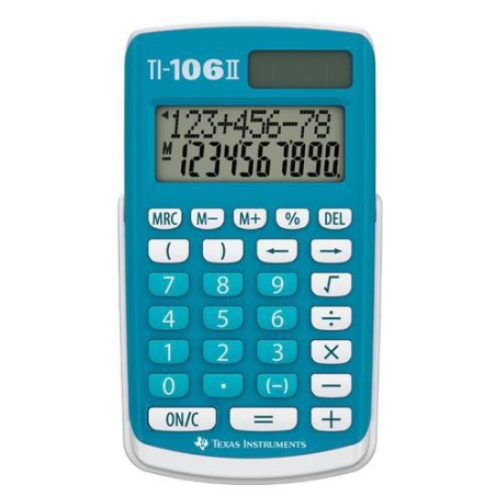 Texas Instruments Ti-106 Ii Calculator Pocket