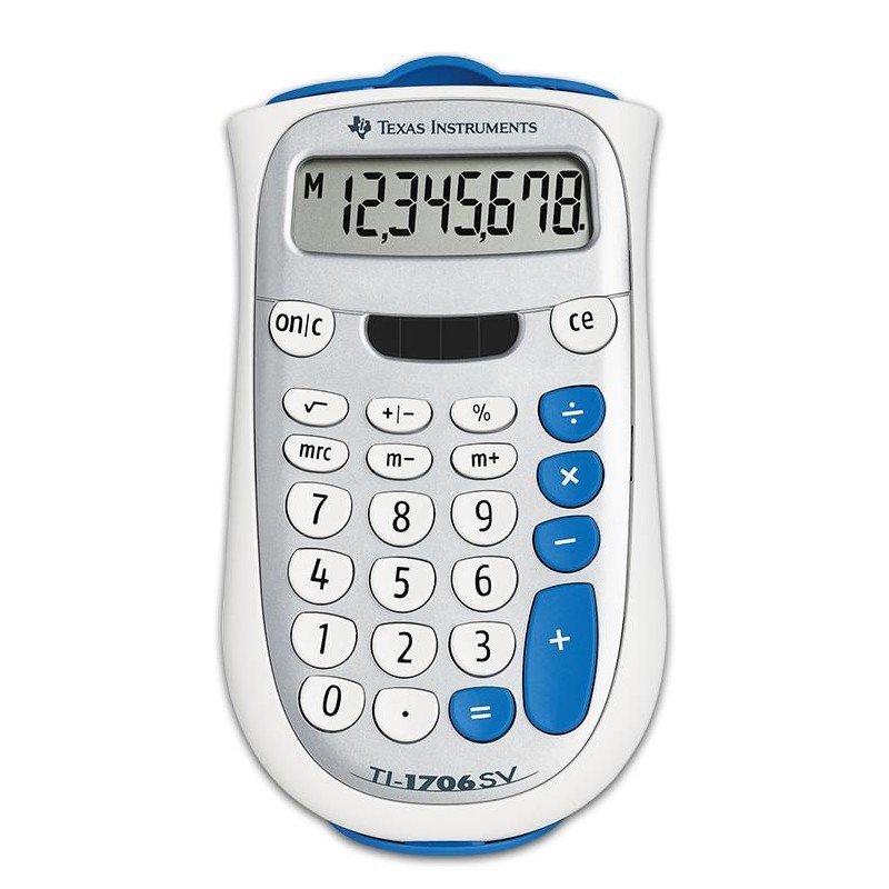 Texas Instruments Ti-1706 Sv Calculator Desktop Texas Instruments Ti-1706 Sv Calculator Desktop