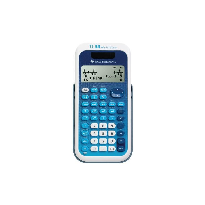Texas Instruments Ti-34 Multiview Calculator