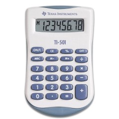 Texas Instruments Ti-501 Calculator Pocket