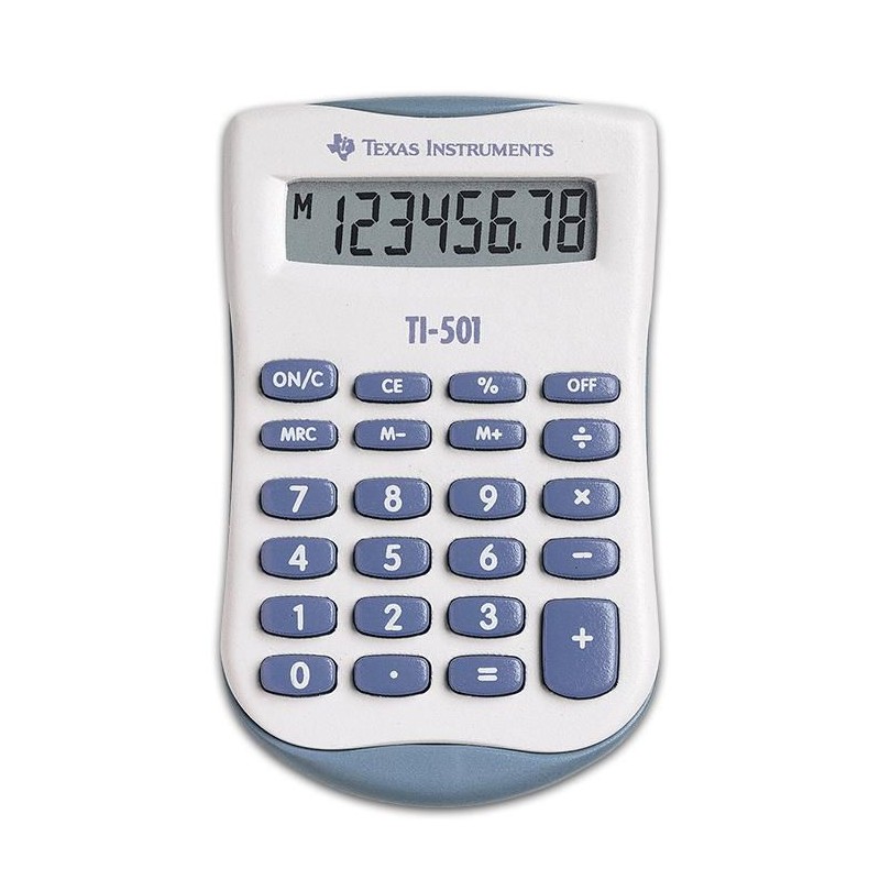 Texas Instruments Ti-501 Calculator Pocket Texas Instruments Ti-501 Calculator Pocket