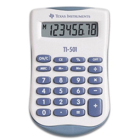 Texas Instruments Ti-501 Calculator Pocket