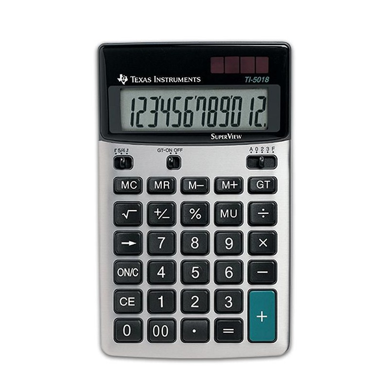 Texas Instruments Ti-5018 Sv Calculator Desktop Texas Instruments Ti-5018 Sv Calculator Desktop
