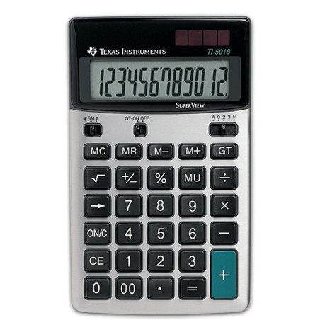 Texas Instruments Ti-5018 Sv Calculator Desktop