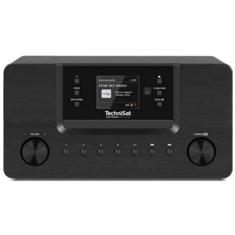 Technisat Digitradio 570 Cd Ir Analog Technisat Digitradio 570 Cd Ir Analog