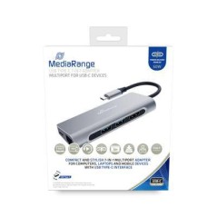 MediaRange Interface Hub Usb 32 Gen 1