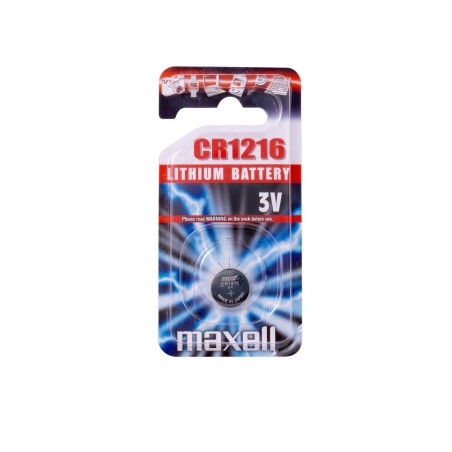 Maxell Household Battery Single-Use