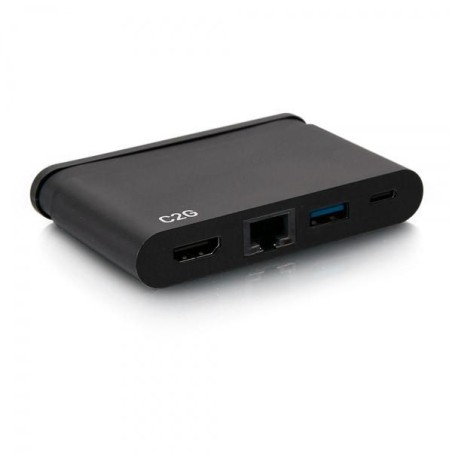 C2G Usb-C 4-In-1 Compact Dock