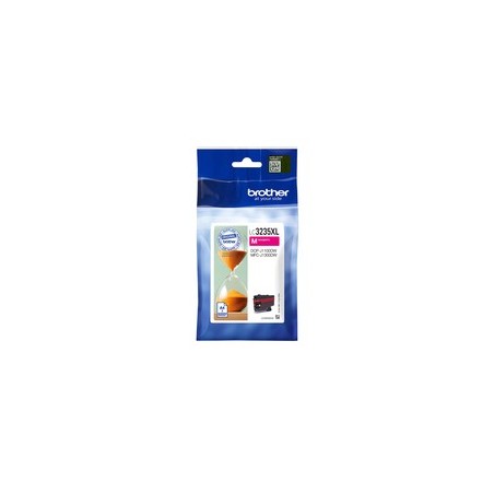 Brother LC 3235XLM Magenta Blæk - 5000 Sider, Holdbar & Professionel Kvalitet