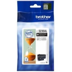Brother LC 3235XLBK Sort 6000 sider Blæk