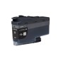 Brother LC 3235XLBK Sort 6000 sider Blæk Brother LC 3235XLBK Sort 6000 sider Blæk