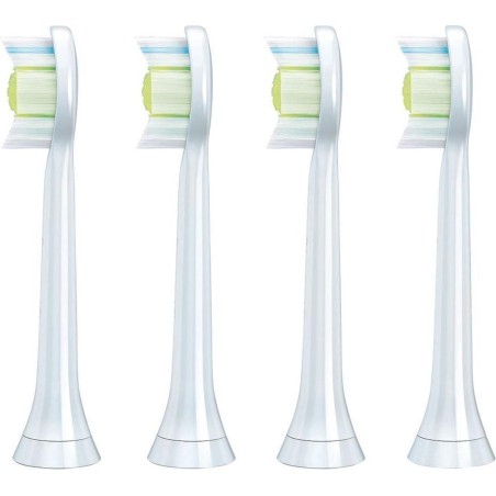 Philips Hvid Ekstra tandbørstehoved HX6064 Optimal White - Effektiv Rengøring og Strålende Hvidhed