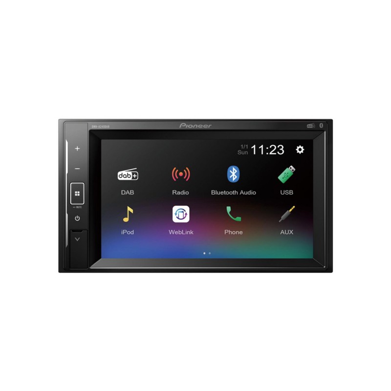 Pioneer Dmh-A240Dab Black 200 W Pioneer Dmh-A240Dab Black 200 W