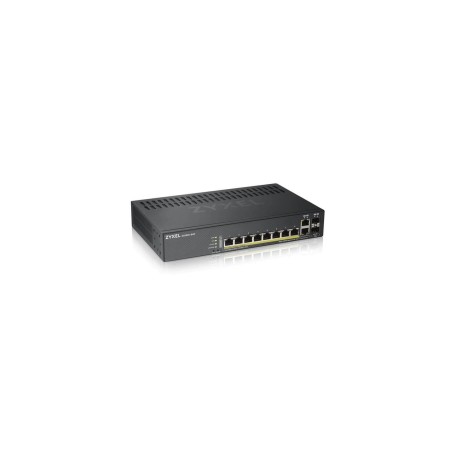 Zyxel GS1920-8HPv2 Switch - 8-porte Gigabit PoE+ | Stabil, Effektiv & Brugervenlig Netværksløsning