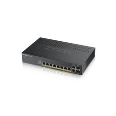 Zyxel GS1920-8HPv2 Switch 8-porte Gigabit PoE+