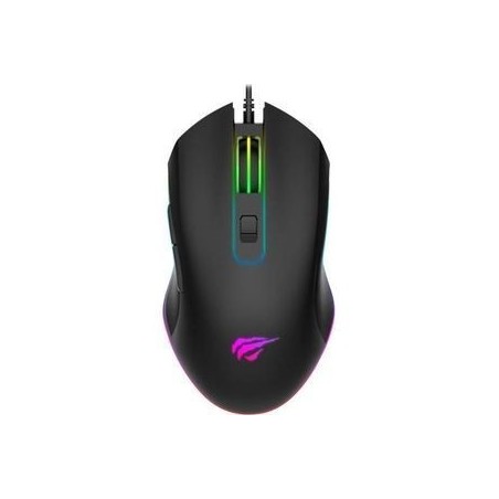 HAVIT RGB Gaming Mus 3200 DPI - Præcision og Stil til Gamere | Varenummer: 6939119006723