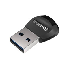 Sandisk MobileMate Kortlæser USB 3.0 - Hurtig og Effektiv Datatransfer med Håndterbarhed i Topklasse!