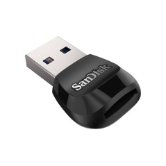 Sandisk MobileMate Kortlæser USB 3.0 - Hurtig og Effektiv Datatransfer med Håndterbarhed i Topklasse!