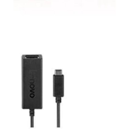 Lenovo Netværksadapter USB-C 1Gbps - Hurtig og Stabil Kabling til Dine Enheder