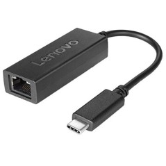 Lenovo Netværksadapter USB-C 1Gbps - Hurtig og Stabil Kabling til Dine Enheder