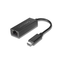 Lenovo Netværksadapter USB-C 1Gbps - Hurtig og Stabil Kabling til Dine Enheder