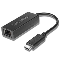 Lenovo Netværksadapter USB-C 1Gbps - Hurtig og Stabil Kabling til Dine Enheder