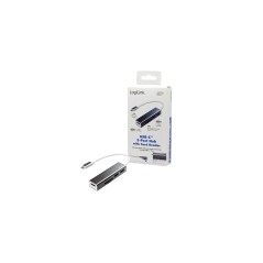 LogiLink USB-C 3-Port Hub Card Reader - Effektiv 3-Port USB Hub til Hurtig Dataoverførsel - Varenummer: 4052792048568