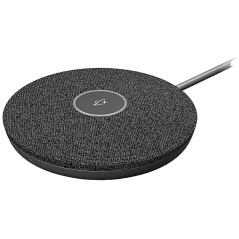 Køb Logitech Rally Mic Pod Mikrofon Kabling -27dB Omni-directional Sort | Høj Kvalitet & Krystalklar Lyd