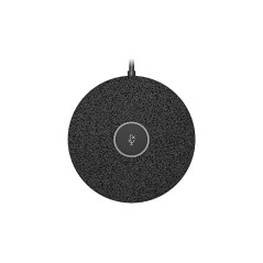 Køb Logitech Rally Mic Pod Mikrofon Kabling -27dB Omni-directional Sort | Høj Kvalitet & Krystalklar Lyd