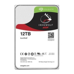 Seagate IronWolf Harddisk ST12000VN0008 12TB 3.5 SATA-600 7200rpm