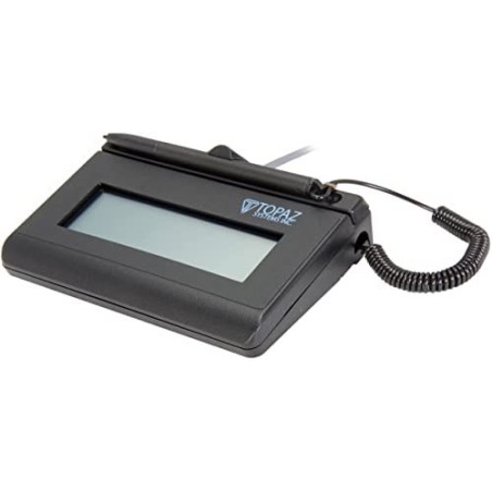 Topaz SigLite Backlit LCD 1x5