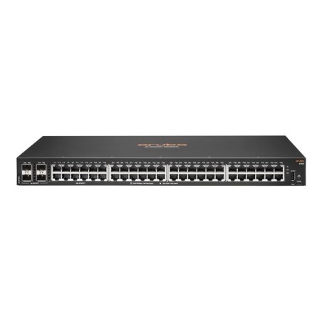 Hewlett Packard Enterprise ARUBA 6100 48G 4SFP SWITCH