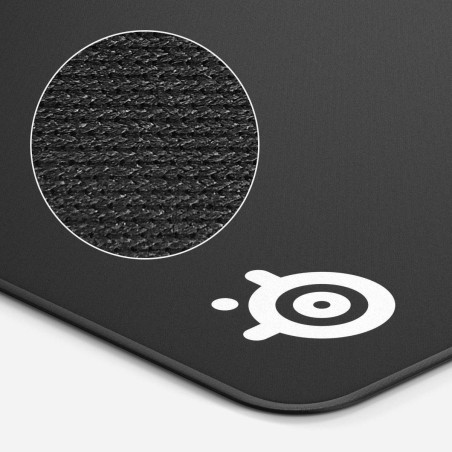 SteelSeries Qck Edge Large Musemåtte – Optimal Præcision og Komfort til Gamere | Varenummer: 5707119036757