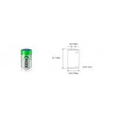 GP XENO Lithium 12 AA