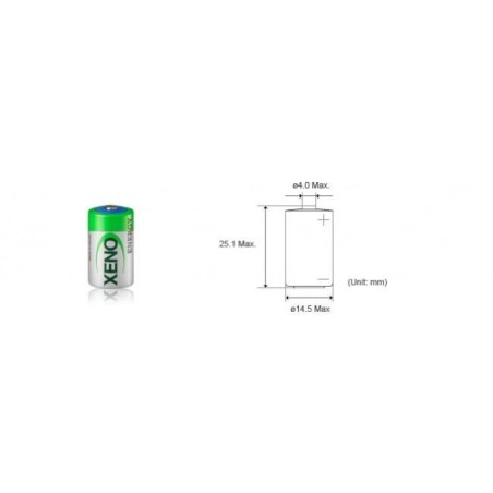 GP XENO Lithium 12 AA