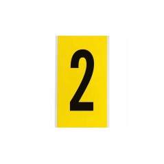 Brady Identical numbers and letters