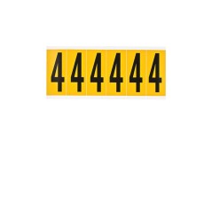 Brady Identical numbers and letters